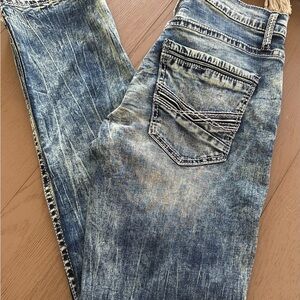 BKE Jeans with Distressed Look